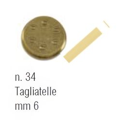 ПРЕСС-ФОРМА SIRMAN TAGLIATELLE 6 MM 28180034