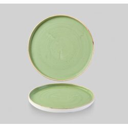 Тарелка мелкая 21см Stonecast, Sage Green SSASWP211