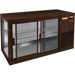 ВИТРИНА HICOLD VRL 1100 R BROWN