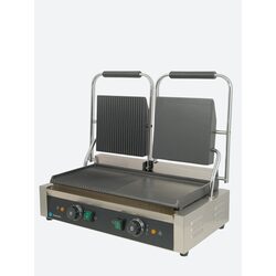 ГРИЛЬ КОНТАКТНЫЙ HURAKAN HKN-PE44MT