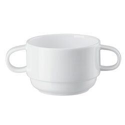 Бульонница 0,25л с ручками Neve Bone China 67101-23