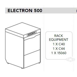 МАШИНА ПОСУДОМОЕЧНАЯ DIHR ELECTRON 500+XP+PS СПЕЦ. ТЕМПЕРАТУРА