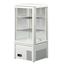 ШКАФ ХОЛОД. СО СТЕКЛОМ TECFRIGO MICRON II.0 БЕЛЫЙ