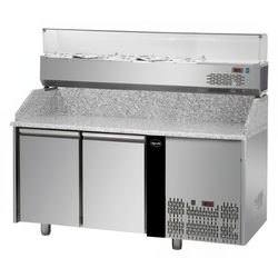 СТОЛ ДЛЯ ПИЦЦЫ APACH APZ02+VR4 160 VD