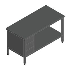 СТОЛ ОСТРОВНОЙ СТО-7-3 21000801096