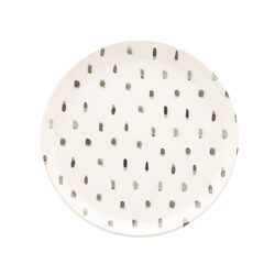 Тарелка мелкая FLAT Shape SAMAMBAIA 20см Oxford 136233, AO03-1C01
