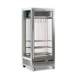 ШКАФ ХОЛОД.ОСТРОВ. TECFRIGO MEAT 552 DA СЕРЕБ.