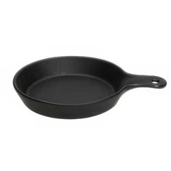 Сковорода d16см h3см 250мл порционная с ручкой MIGNON BLACK MO104220779