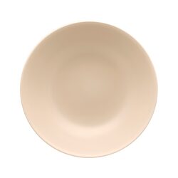 Тарелка суповая UNNI ACETINADO MERENGUE 20см Oxford 102663, AY01-5507