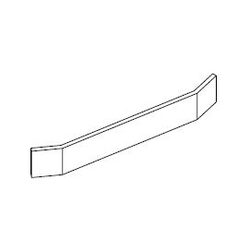 ПЛИНТУС ФРОНТАЛЬНЫЙ APACH CHEF LINE L987805400