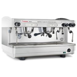 КОФЕМАШИНА ПОЛУАВТОМАТ FAEMA E98 RE S/2 БЕЛАЯ 3Ф