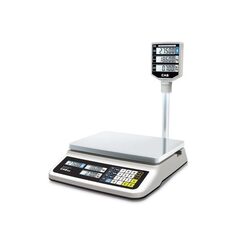 ВЕСЫ ЭЛ.ТОРГОВЫЕ CAS PR-15 P (LCD, II)