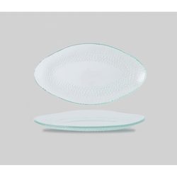 Блюдо овальное 16,2х30см Isla Glass GLCLTBO11