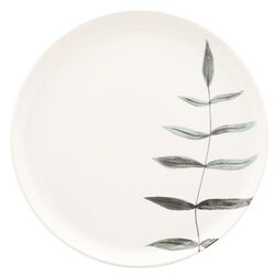 Тарелка мелкая FLAT Shape SAMAMBAIA 26см Oxford 136234, AO02-1C01