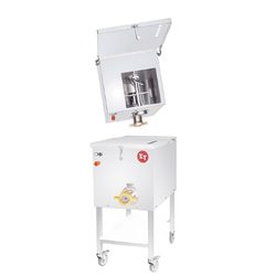 МЯСОРУБКА KT LM-82/А UNGER НЕРЖ С ПЕДАЛЬЮ