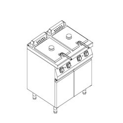 ФРИТЮРНИЦА 700СЕР KOGAST EF-T7/28M