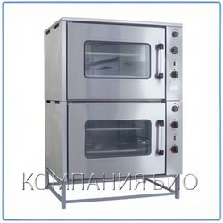 Шкаф жарочный Тулаторгтехника ШЖ-150-2с21 (нерж. мет. камера, стекло)