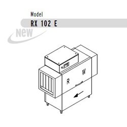 МАШИНА ПОСУДОМОЕЧНАЯ DIHR RX 102 E SX