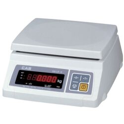 ВЕСЫ ЭЛ.ПОРЦИОННЫЕ CAS SW II-30 ДВА ДИСП