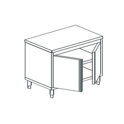 СТОЛ ПРОИЗВОДСТВЕННЫЙ ЗАКРЫТЫЙ APACH CHEF LINE LWC710SH2HD