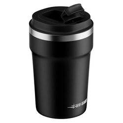 Термокружка Cooki M5716B, черная