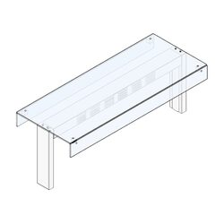 НАДСТРОЙКА НАСТОЛЬНАЯ APACH CHEF LINE LD9109001104