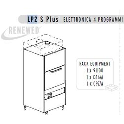 МАШИНА КОТЛОМОЕЧНАЯ DIHR LP2 S PLUS ELETTRONICA+DDE+XP