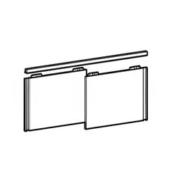 ДВЕРИ КУПЕ APACH CHEF LINE LD20