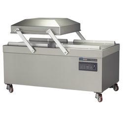 УПАКОВЩИК ВАКУУМНЫЙ ДВУХКАМЕРНЫЙ HENKELMAN POLAR 2-85 + ЗАПАЙКА-ОБРЕЗКА+ГАЗАЦИЯ