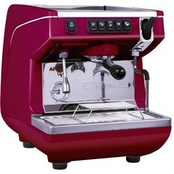 КОФЕМАШИНА APPIA LIFE 1GR V/ КРАСНЫЙ+ВЫСОКАЯ ГРУППА 1Ф 167518