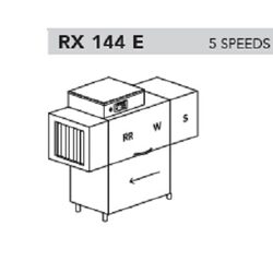 МАШИНА ПОСУДОМОЕЧНАЯ DIHR RX 144 E DX+DDE+HR10+DR69/ДЕЛЕНИЕ 3 ЧАСТИ
