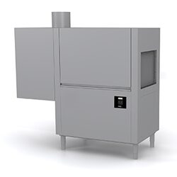 МАШИНА ПОСУДОМОЕЧНАЯ APACH ARC100 (T101) ТУННЕЛЬНАЯ ДОЗ+СУШ П/Л