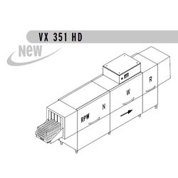 МАШИНА Д/МОЙКИ ЯЩИКОВ DIHR VX 351 DX+DDE+XP+DR99/2 ЧАСТИ