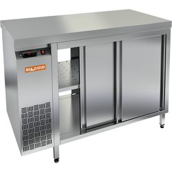 СТОЛ С ТЕПЛОВЫМ ШКАФОМ HICOLD TS T 12 SN O