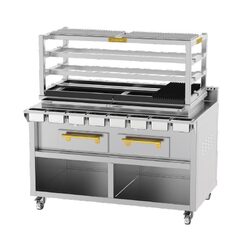 МАНГАЛ JOSPER ROBATA MGJ-132-WS