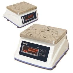 ВЕСЫ ЭЛЕКТРОННЫЕ ПОРЦИОННЫЕ ВЛАГОСТОЙКИЕ С ДИСПЛЕЕМ ДЛЯ КЛИЕНТА MAS MSWE-15D/ВЫСТ