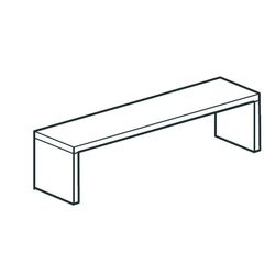 ПОЛКА НАСТОЛЬНАЯ ЗАКРЫТАЯ APACH CHEF LINE LOSC35210T1CS
