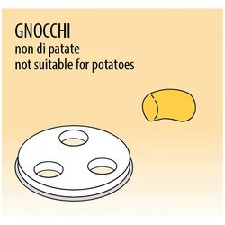 Насадка для MPF 2,5/MPF 4 GNOCCHI