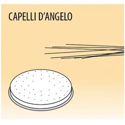 Насадка для MPF 1,5 CAPELLI D'ANGELO