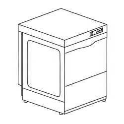 МАШИНА СТАКАНОМОЕЧНАЯ DIHR GS 40+DDE