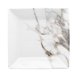 Тарелка мелкая квадратная GOLDEN STONE 26,5X26,5CM Oxford 092134, GA02-2471