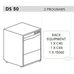 МАШИНА ПОСУДОМОЕЧНАЯ DIHR DS 50+DDE+XP