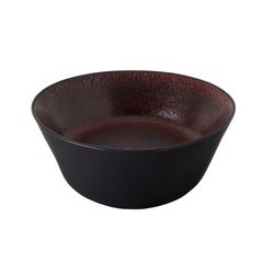 Салатник d13см h4,5см, керамика, цвет ROUGE CINABRE, Tout Simple 963613