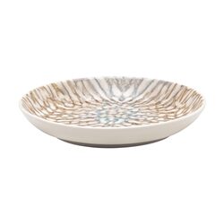 Тарелка суповая FLAT Shape LEOPARDITA 20,5см Oxford 136341, AO01-1C04