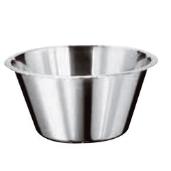 Миска коническая, 22х7,5 см, 2 л, нержавеющая сталь, 12582-22