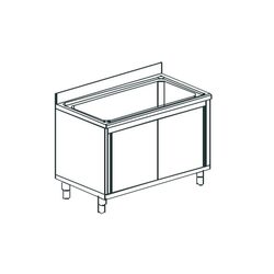 ВАННА КОТЛОМОЕЧНАЯ APACH CHEF LINE LP157-115SD