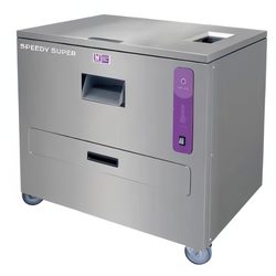 МАШИНА ДЛЯ ПОЛИРОВКИ СТОЛОВЫХ ПРИБОРОВ BESSER VACUUM SPEEDY SUPER
