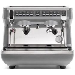 КОФЕМАШИНА APPIA LIFE COMPACT 2GR V/ МЕТАЛЛИК+ЭКОНОМАЙЗЕР+ВЫСОКАЯ ГРУППА 1Ф 281870