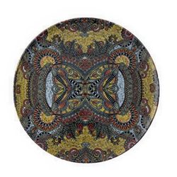 Тарелка мелкая d20см, Mandala D 67377D02