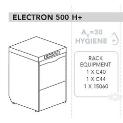 МАШИНА ПОСУДОМОЕЧНАЯ DIHR ELECTRON 500 H+
